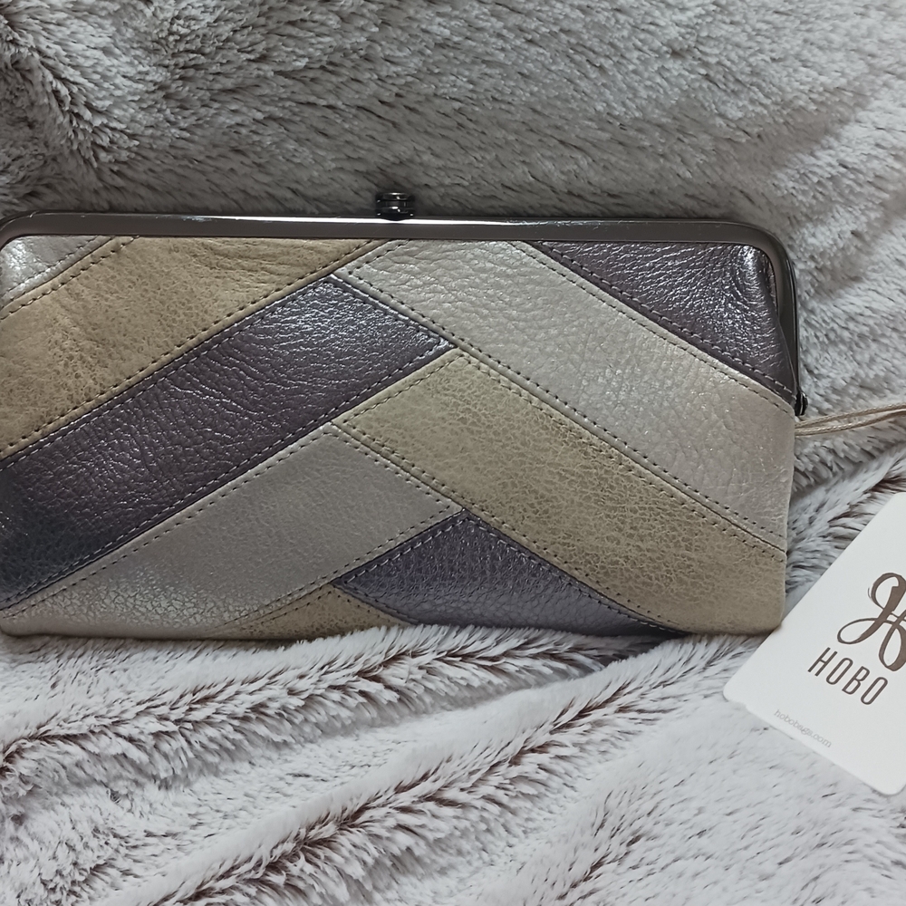 HOBO Lauren Leather Clutch Wallet